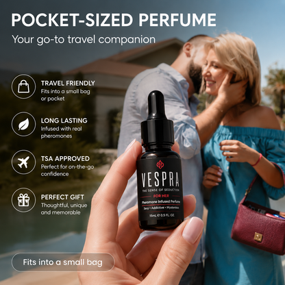 Vespra Women Pheromones Perfume for Women