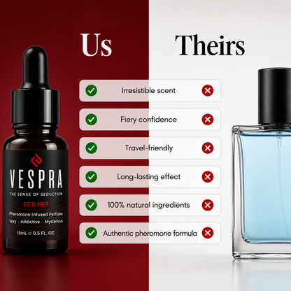 Vespra Women Pheromones Perfume for Women