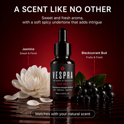 Vespra Women Pheromones Perfume for Women